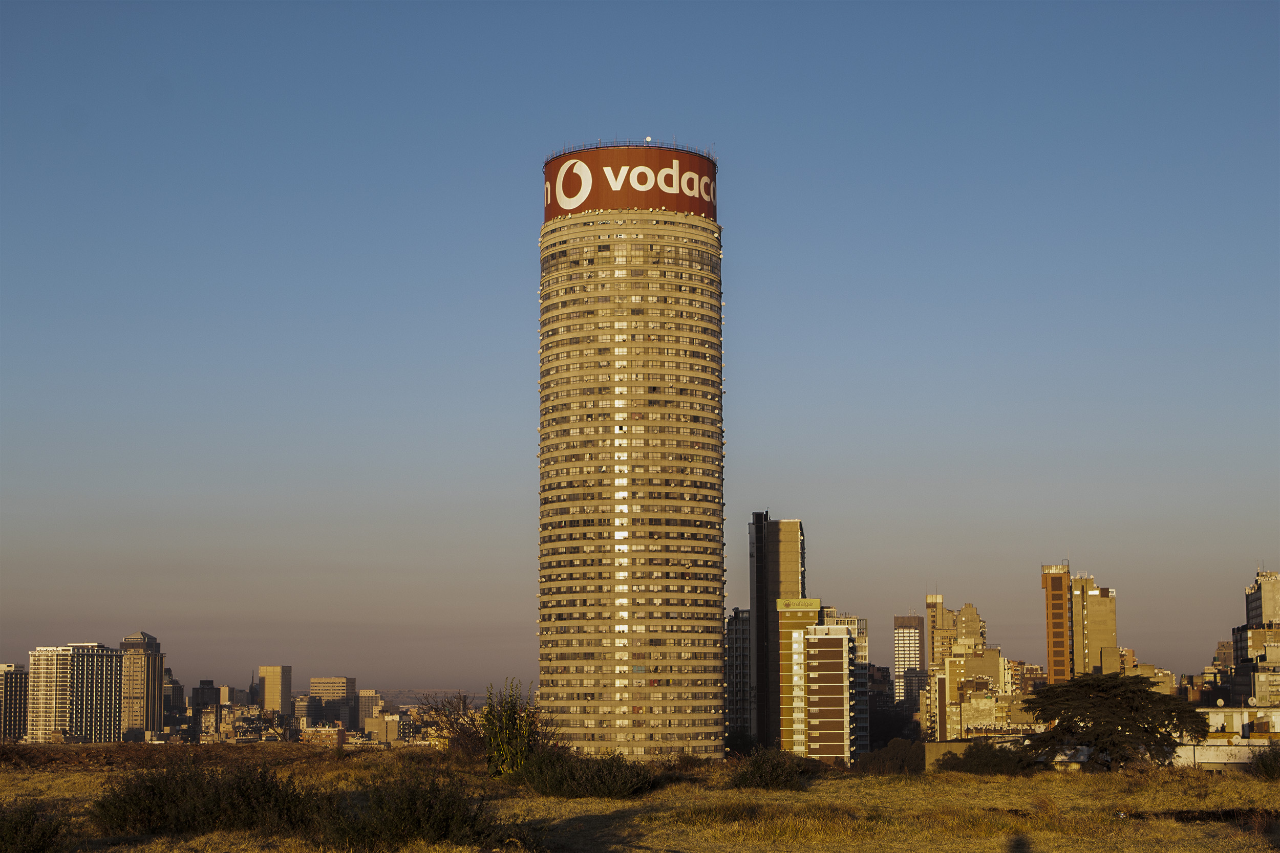 Ponte City, Dlala Nje, South Africa, Michal Luptak